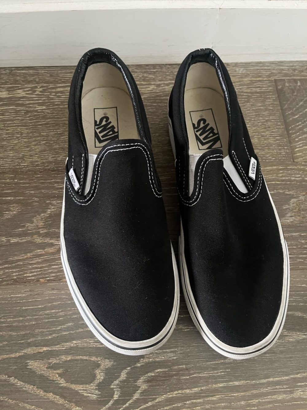 Vans Classic Slip-On Platforms